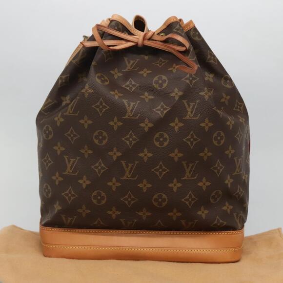 LOUIS VUITTON Monogram Noe Shoulder Bag M42224 - Picture 12 of 16